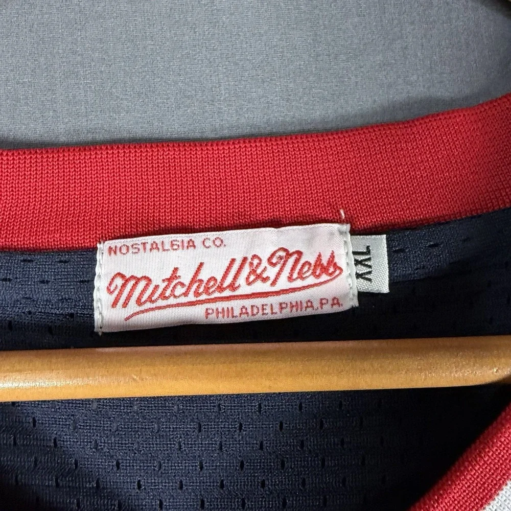 Mitchell & Ness Boston Red Sox #9 Ted Williams Mesh Jersey Navy Sz XXL 2XL